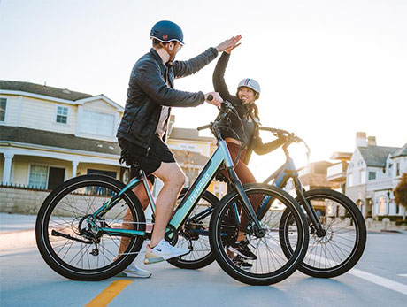 DENAGO CITY 2 STEP-THRU EBIKE