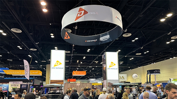 DENAGO EV����ȫ�򶥼�߶���ʢ��PGA SHOW