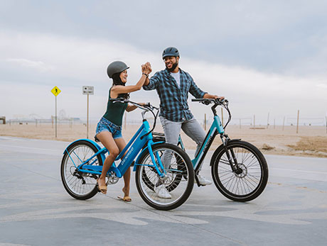 DENAGO CRUISER MODEL 1 TOP-TUBE EBIKE