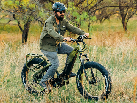 DENAGO HUNTING 1 EMTB MOUNTAIN EBIKE