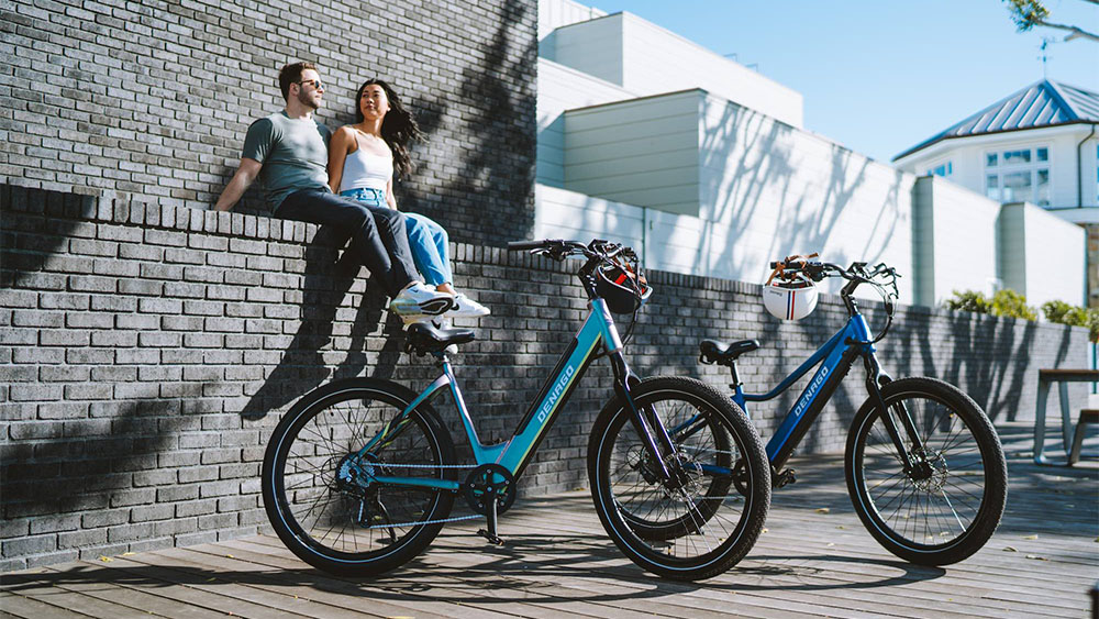 Denago City Model 2 Top Tube eBike �C Denago eBikes-5.jpg